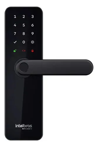 Intelbras MFR 3000 V com maçaneta