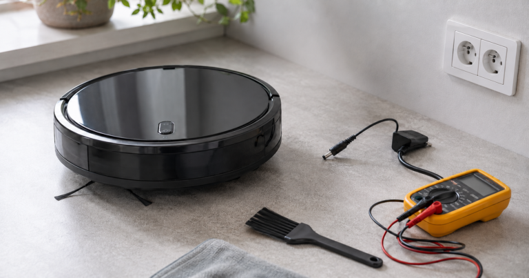 WAP Robot W90 Não Liga ou Não Carrega: O que Fazer