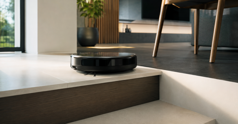 Sensores do WAP Robot W90: Escadas e Obstáculos