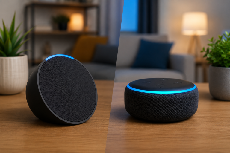 Echo Pop vs Echo Dot: Qual Comprar em 2026? Comparativo Completo