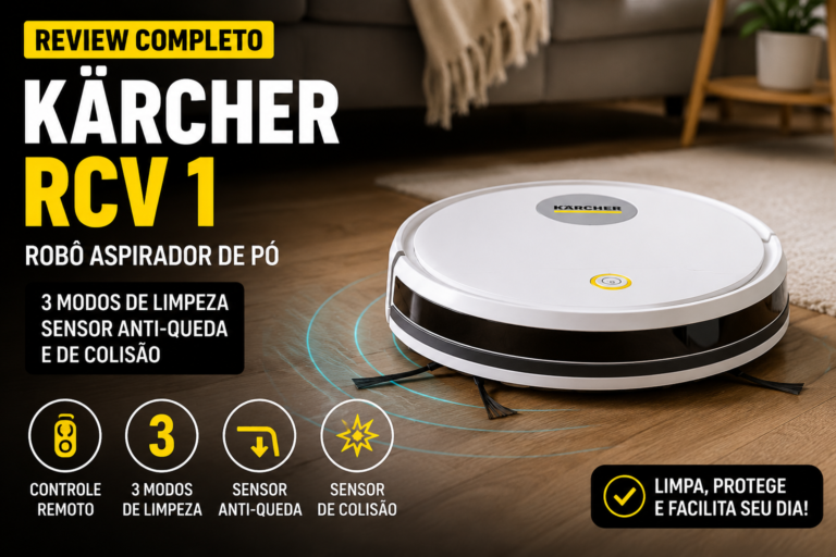 Kärcher RCV 1: Custos e cuidados antes da compra em 2026