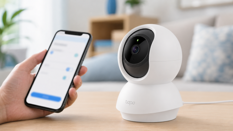 Como Instalar e Configurar a Tapo C200: Guia Passo a Passo