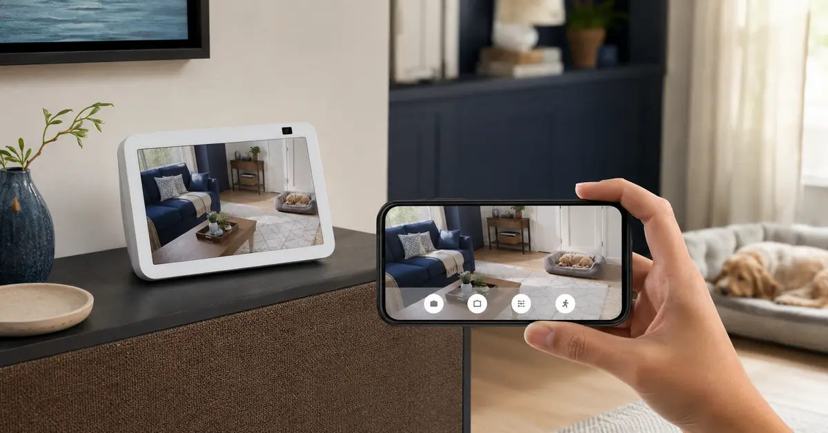 Echo Show 8 Pode Ser Usado como Câmera de Segurança?
