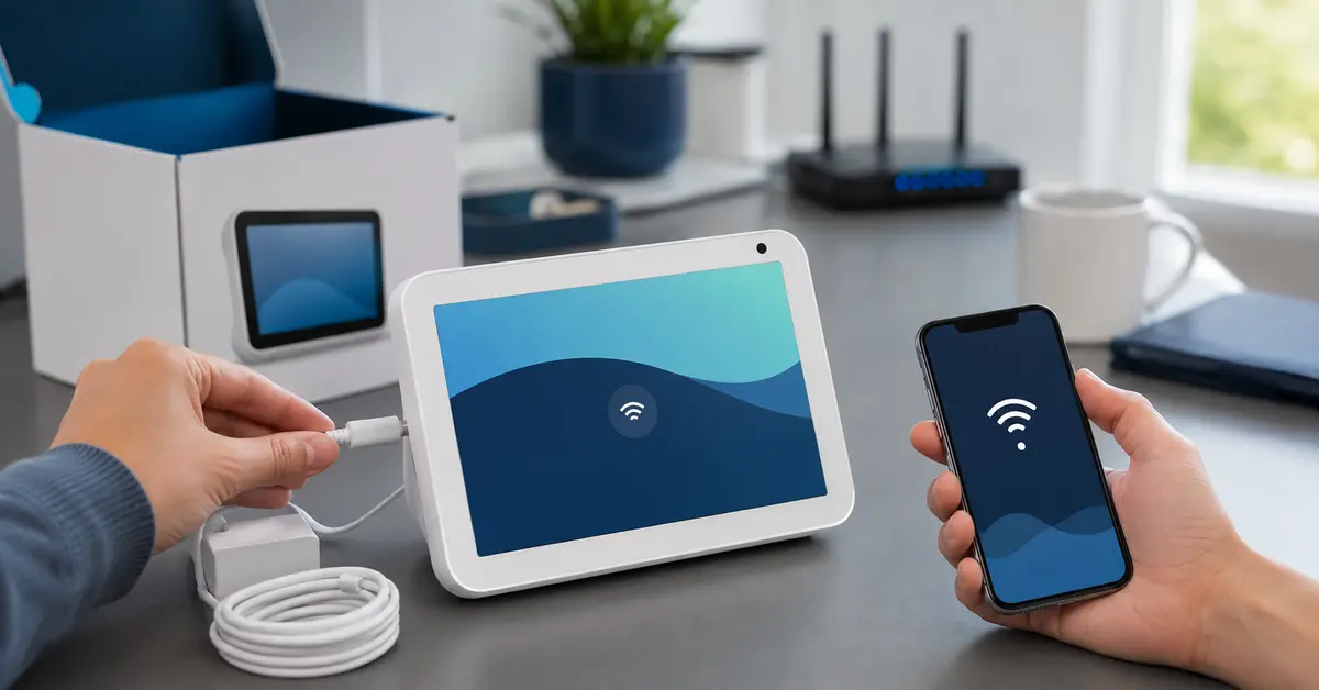 Como Instalar e Configurar o Echo Show 8 Passo a Passo