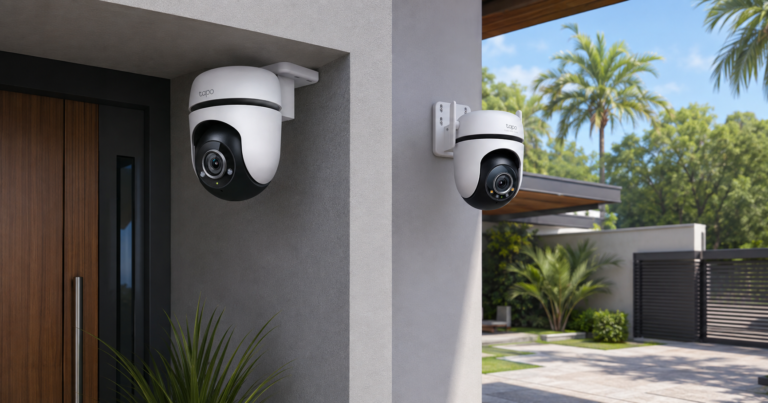 Tapo C500 vs C520WS: Qual Câmera Externa Comprar?