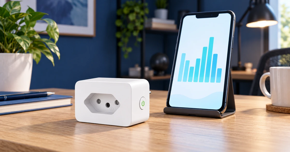 Como medir o consumo de energia com a Tapo P110