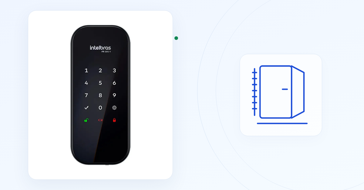 Como Instalar a Intelbras FR 101 V: Porta, Batente e Medidas