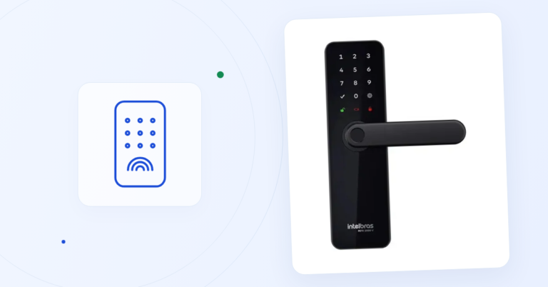 Como Cadastrar Senha e Digital na Intelbras MFR 3000 V