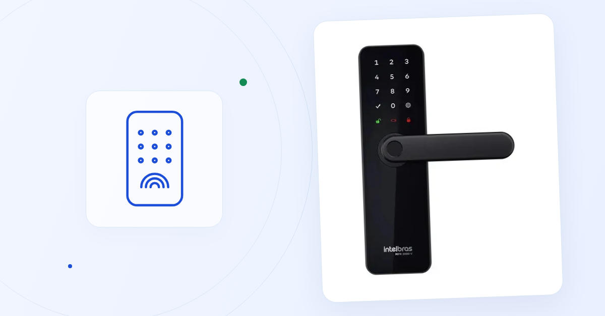Como Cadastrar Senha e Digital na Intelbras MFR 3000 V